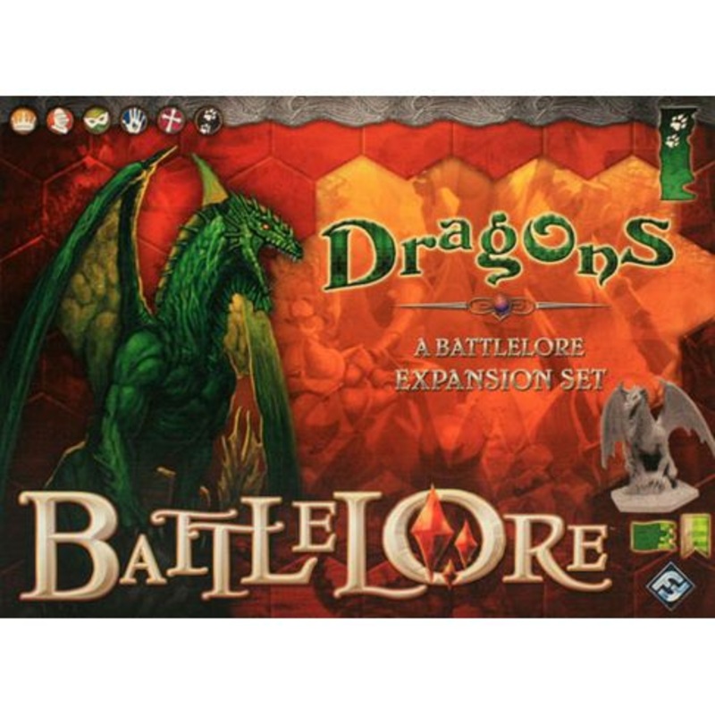 Fantasy Flight Games - Battlelore - Dragons Expansion