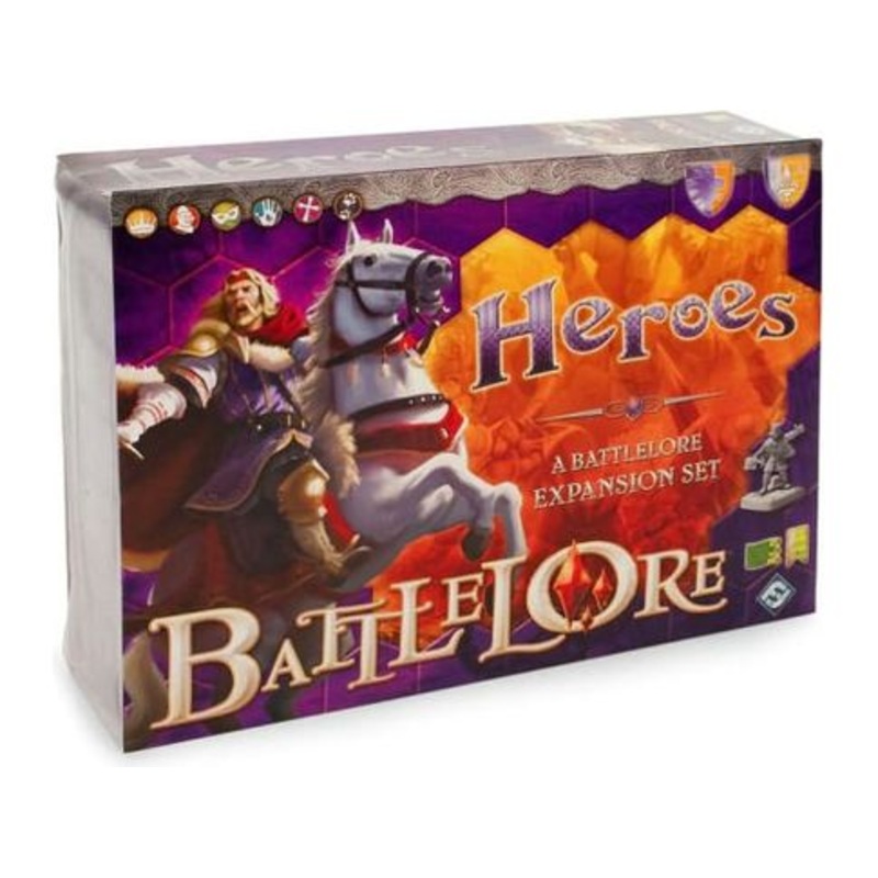 Fantasy Flight Games - Battlelore - Heroes Expansion