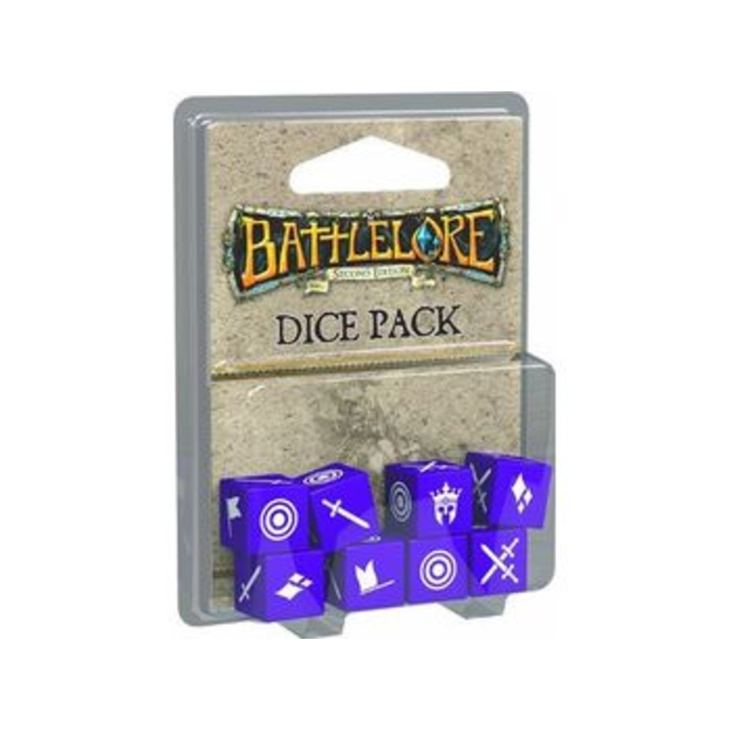Fantasy Flight Games - Battlelore - Second Edition - Dice Pack