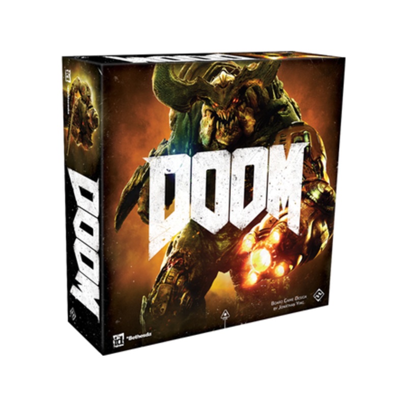 Fantasy Flight Games - Doom - Board Game