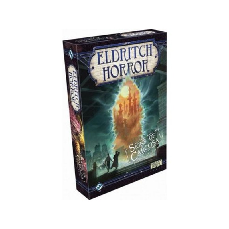 Fantasy Flight Games - Eldritch Horror - Signs of Carcosa Expansion