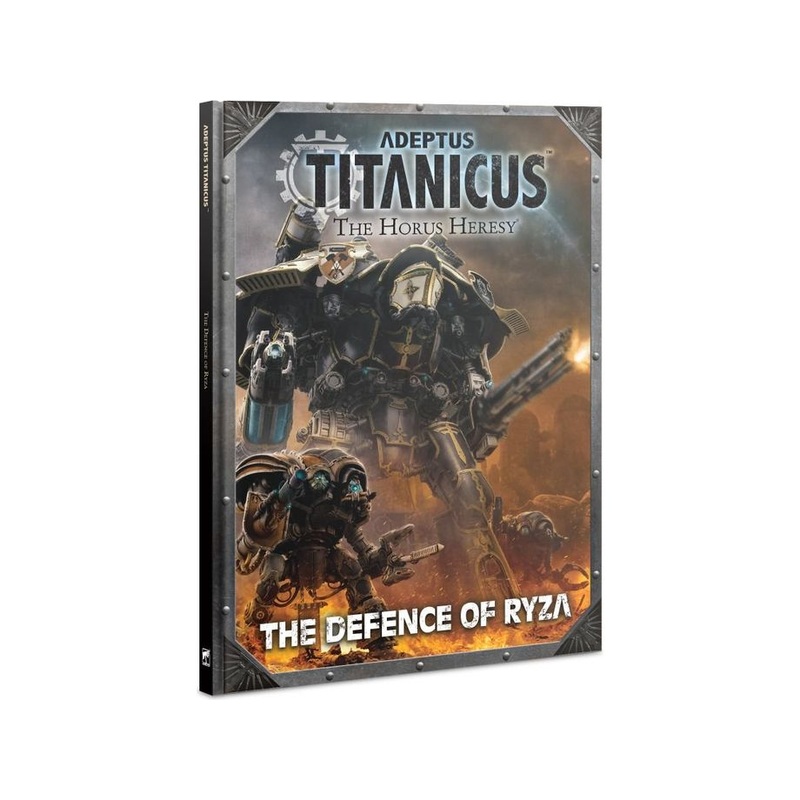 Games Workshop - Adeptus Titanicus - The Defence of Ryza - Hardcover