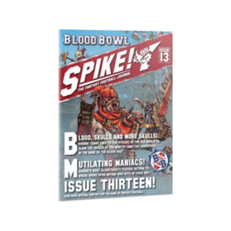 Games Workshop - Blood Bowl - Spike! - Journal Issue 13 - 200-95