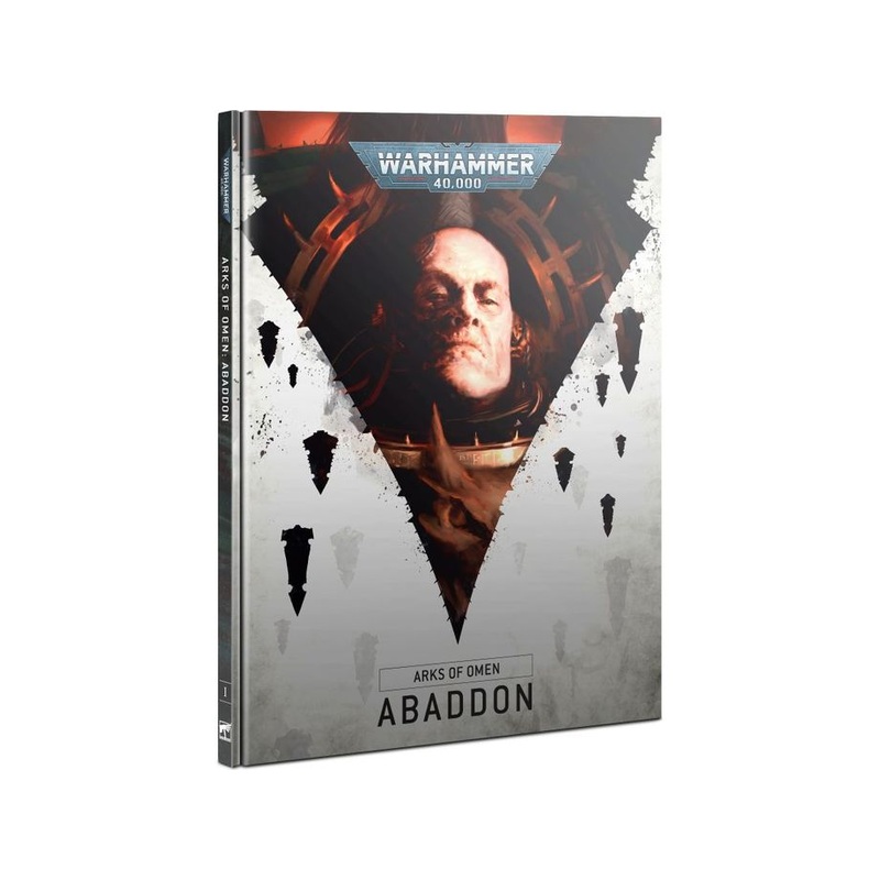 Games Workshop - Warhammer 40K - Arks of Omen - Abaddon - 9th Edition - Hardcover