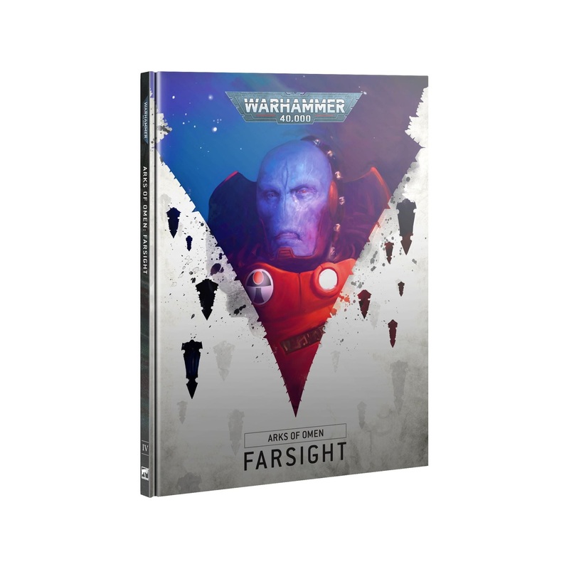 Games Workshop - Warhammer 40K - Arks of Omen - Farsight - 9th Edition - Hardcover
