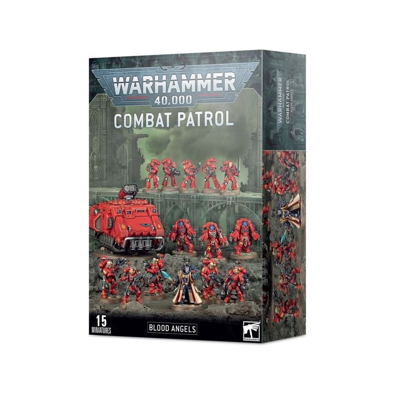 Games Workshop - Warhammer 40K - Blood Angels - Combat Patrol - 41-25