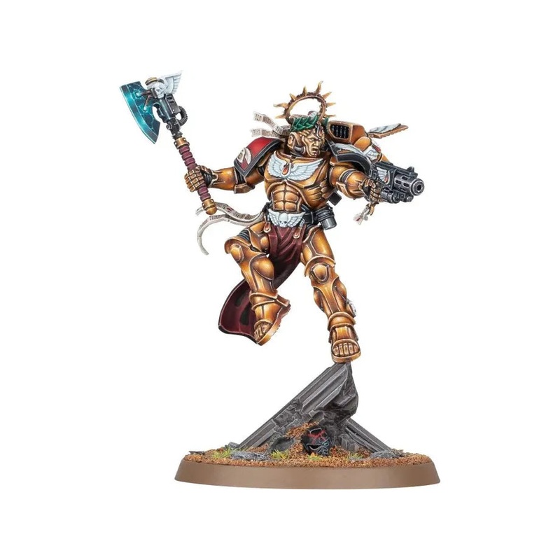Games Workshop - Warhammer 40K - Blood Angels - Commander Dante - 41-40