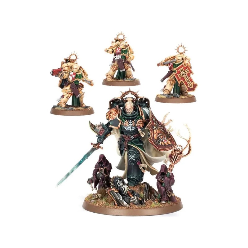 Games Workshop - Warhammer 40K - Dark Angels - The Lion's Guard - 44-04