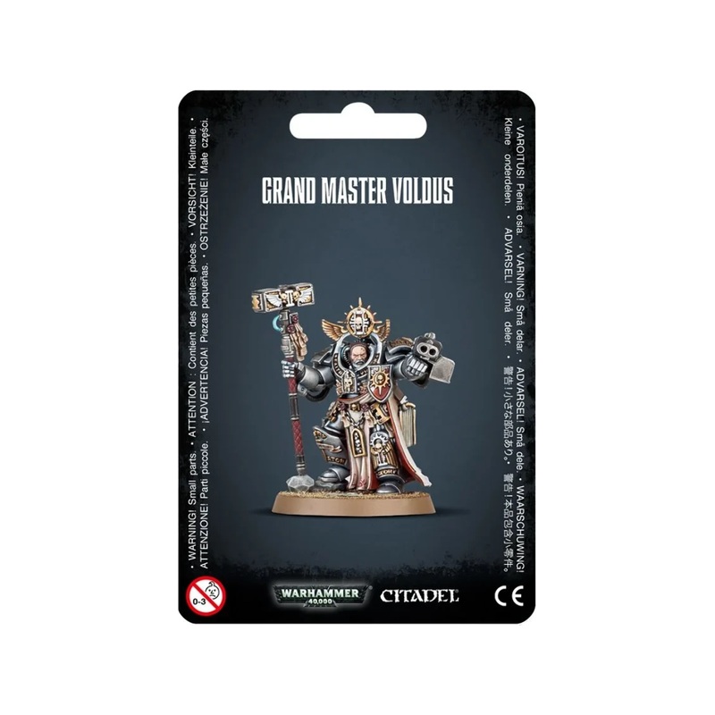 Games Workshop - Warhammer 40K - Grey Knights - Grand Master Voldus - 57-11