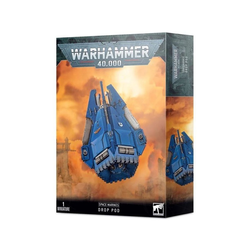 Games Workshop - Warhammer 40K - Space Marines - Drop Pod - 48-27