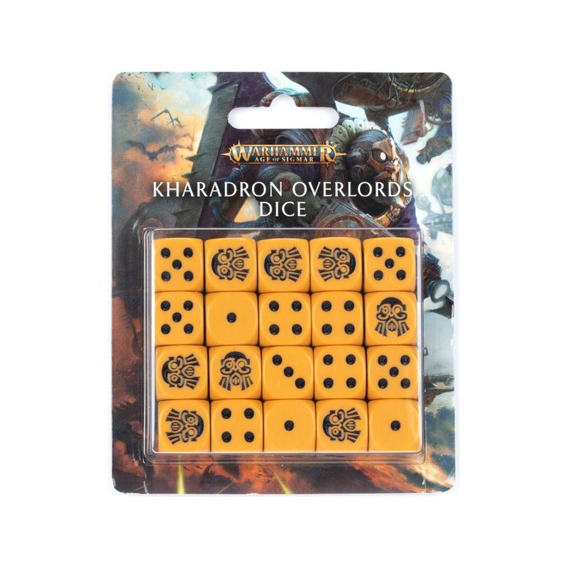 Games Workshop - Warhammer Age of Sigmar - Kharadron Overlords - Dice Set - 84-64