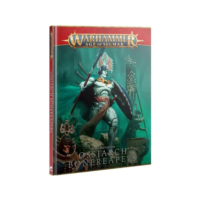 Games Workshop - Warhammer Age of Sigmar - Ossiarch Bonereapers - Battletome - 2023 - 94-01
