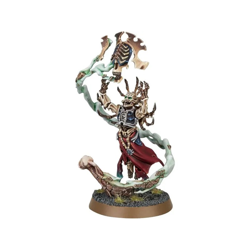 Games Workshop - Warhammer Age of Sigmar - Ossiarch Bonereapers - Mortisan Ossifector - 94-35