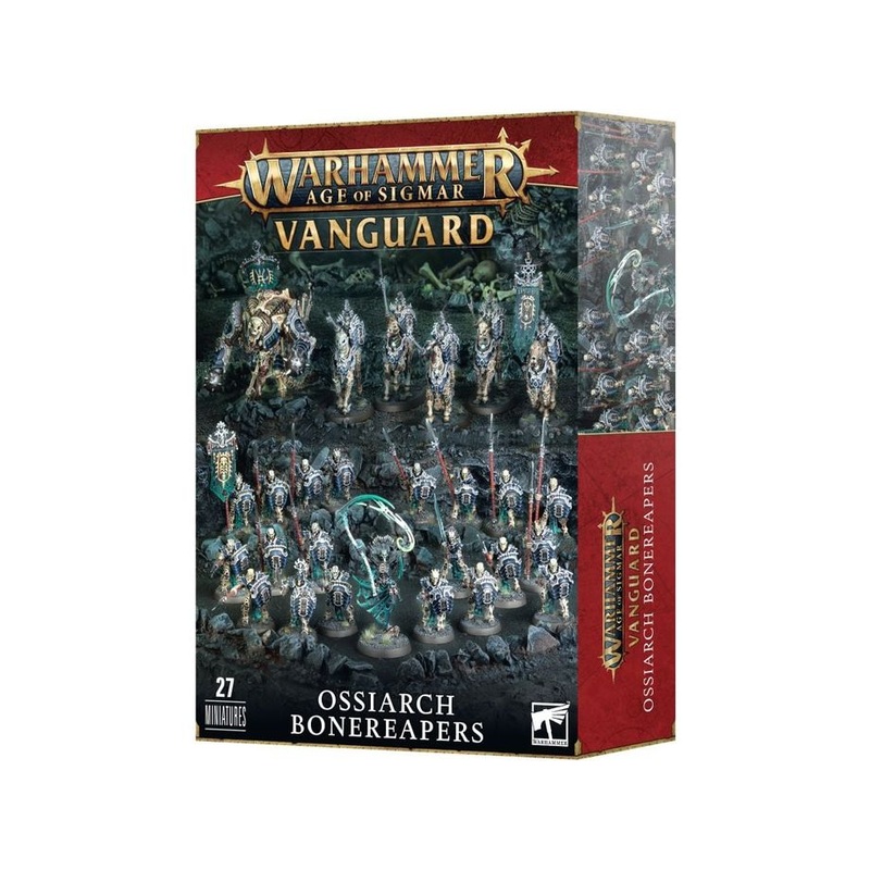 Games Workshop - Warhammer Age of Sigmar - Ossiarch Bonereapers - Vanguard - 70-09