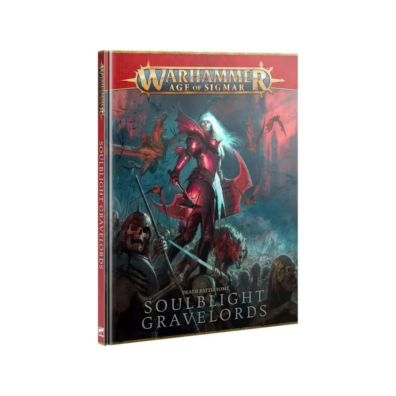 Games Workshop - Warhammer Age of Sigmar - Soulblight Gravelords - Battletome - 2023 - 91-04