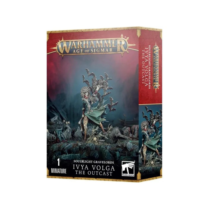 Games Workshop - Warhammer Age of Sigmar - Soulblight Gravelords - Ivya Volga - 91-17