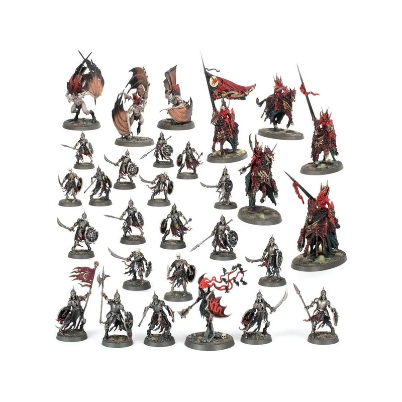 Games Workshop - Warhammer Age of Sigmar - Souldblight Gravelords - Vanguard - 70-16