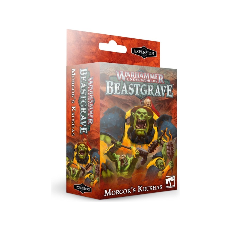Games Workshop - Warhammer Underworlds - Beastgrave - Morgoks Krushas - 110-88