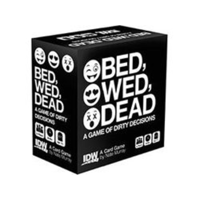 IDW - Bed Wed Dead - Card Game