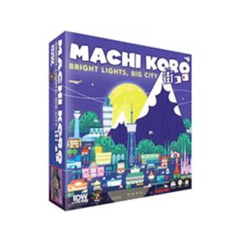 IDW - Machi Koro - Bright Lights, Big City