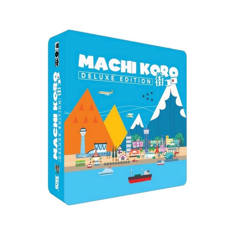 IDW - Machi Koro Deluxe Edition Tin