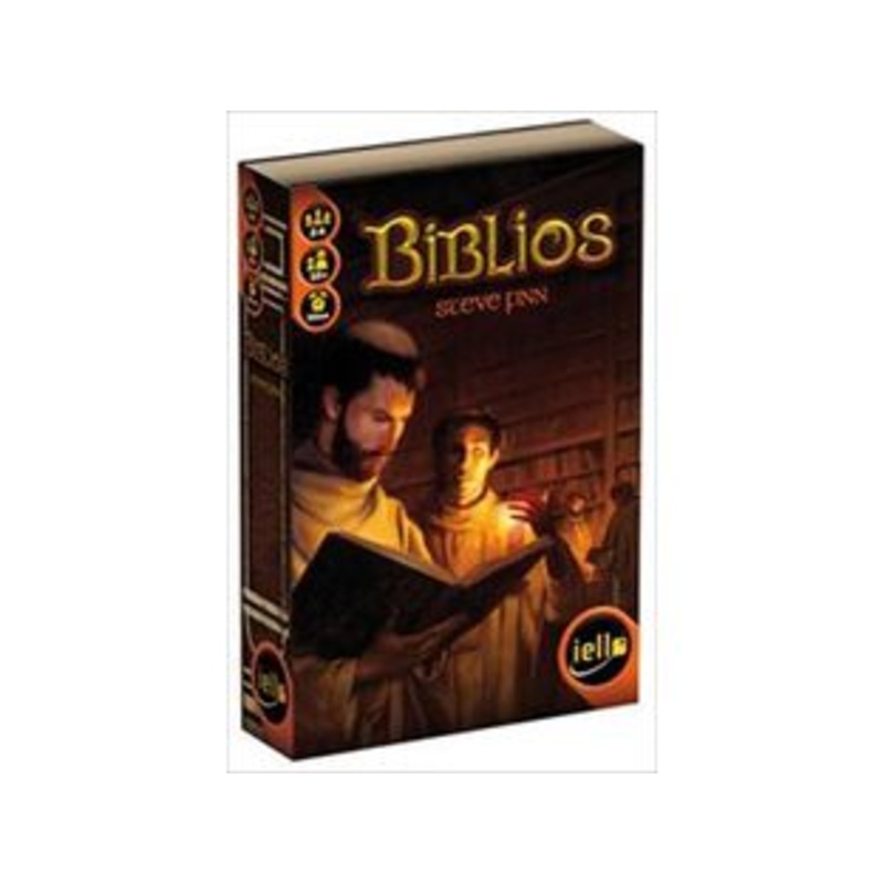 Iello Games - Biblios - Board Game