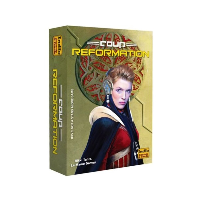 Indie Board and Cards - Coup - Reformation Expansion