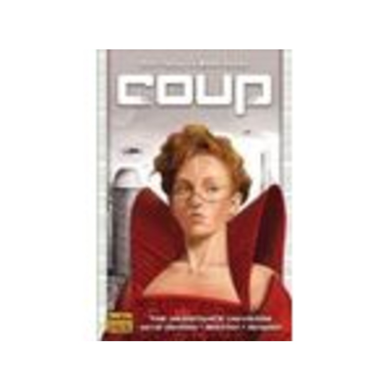 Indie Board and Cards - Coup - The Resistance Universe