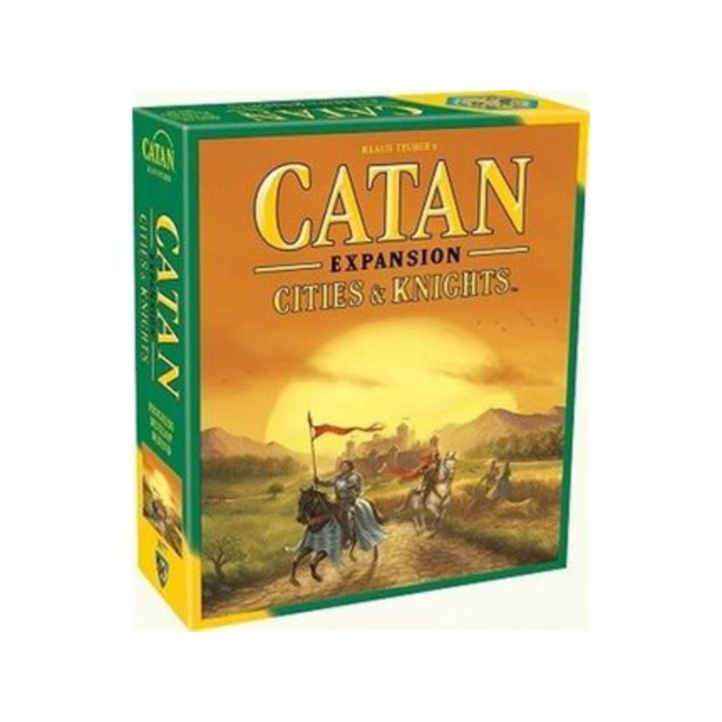 Mayfair Games - Catan 5th Edition - Cities and Knights Expansion