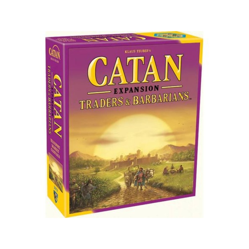 Mayfair Games - Catan 5th Edition - Traders and Barbarians Expansion