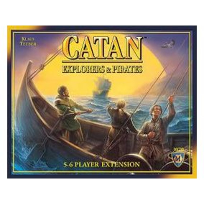 Mayfair Games - Catan - Explorers and Pirates 5-6 Player Extension