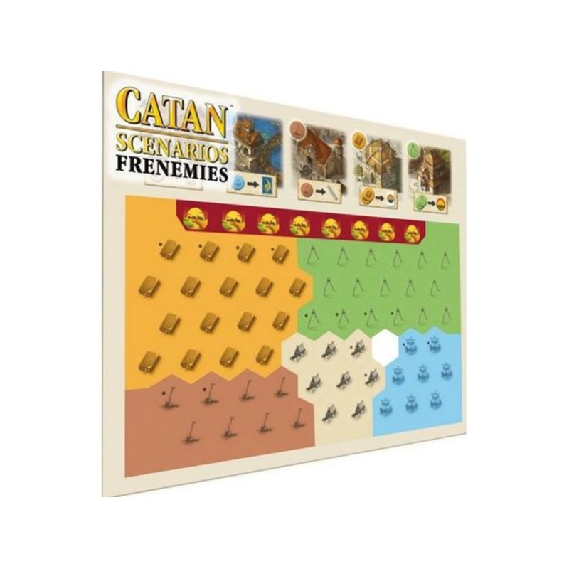 Mayfair Games - Catan Scenarios - Frenemies