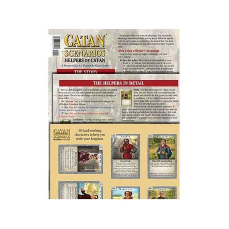 Mayfair Games - Catan Scenarios - Helpers of Catan