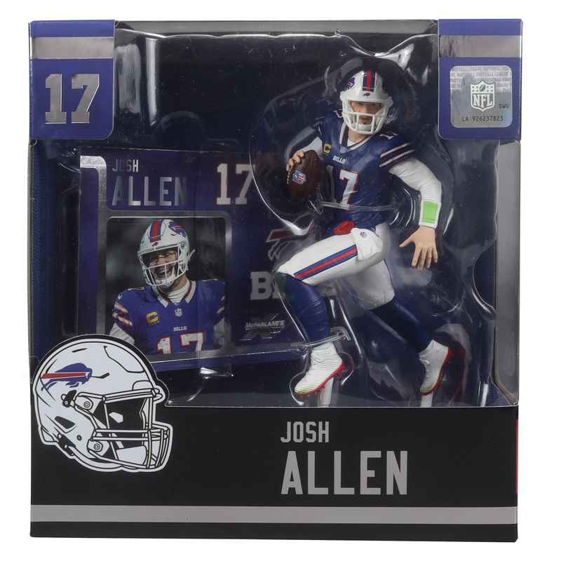 McFarlane Toys - NFL - Posed - Buffalo Bills - Josh Allen