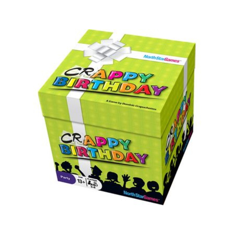 North Star Games - Crappy Birthday - Card Game