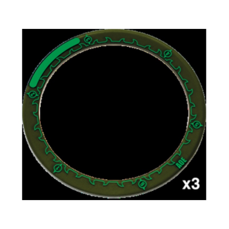 Privateer Press - Hordes - 4-Inch Area of Effect Ring Markers - PIP 91087