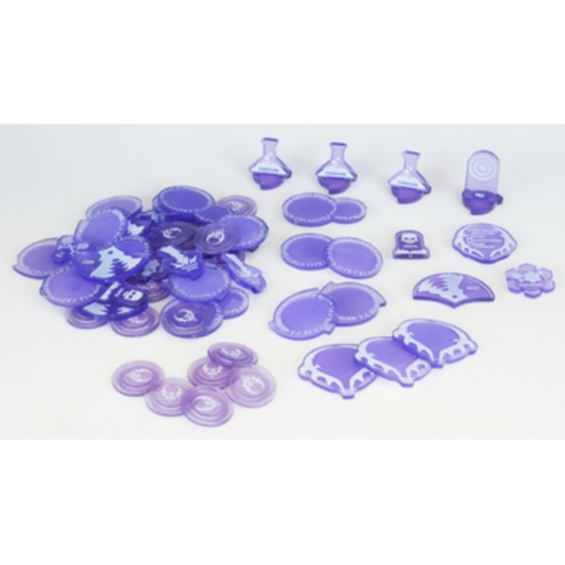 Privateer Press - Hordes - Legion of Everblight - MK II - Token Set - PIP 91059