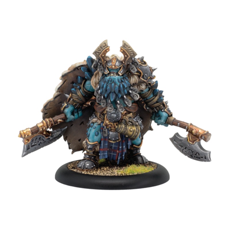 Privateer Press - Hordes - Trollbloods - Valka Curseborn, Chieftain of the North - PIP 71116