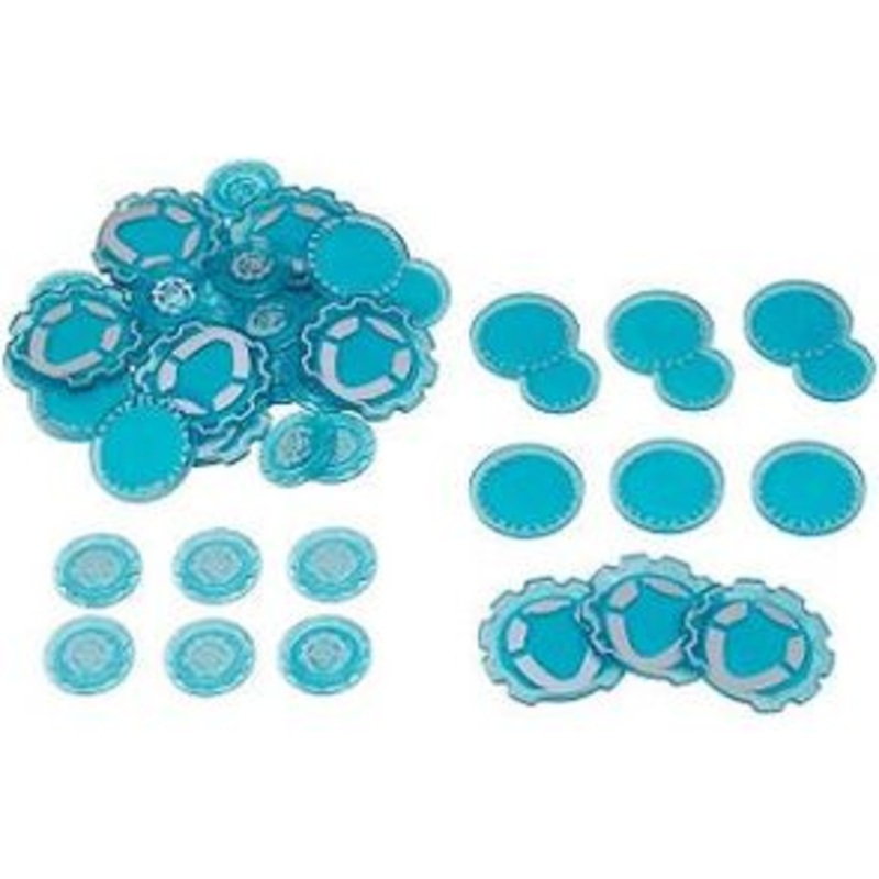 Privateer Press - Warmachine - Convergence of Cyriss - MK III - Token Set - PIP 91120