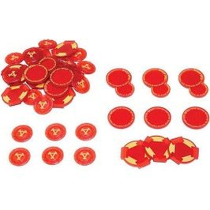 Privateer Press - Warmachine - Khador - MK III - Token Set - PIP 91117