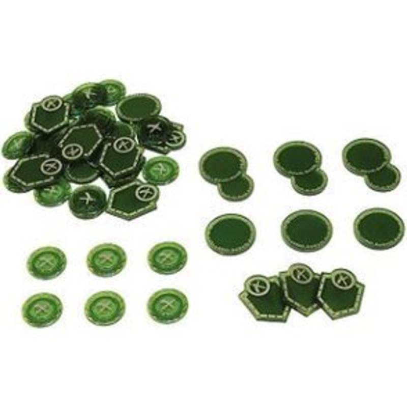 Privateer Press - Warmachine - Mercenaries - MK III - Token Set - PIP 91121