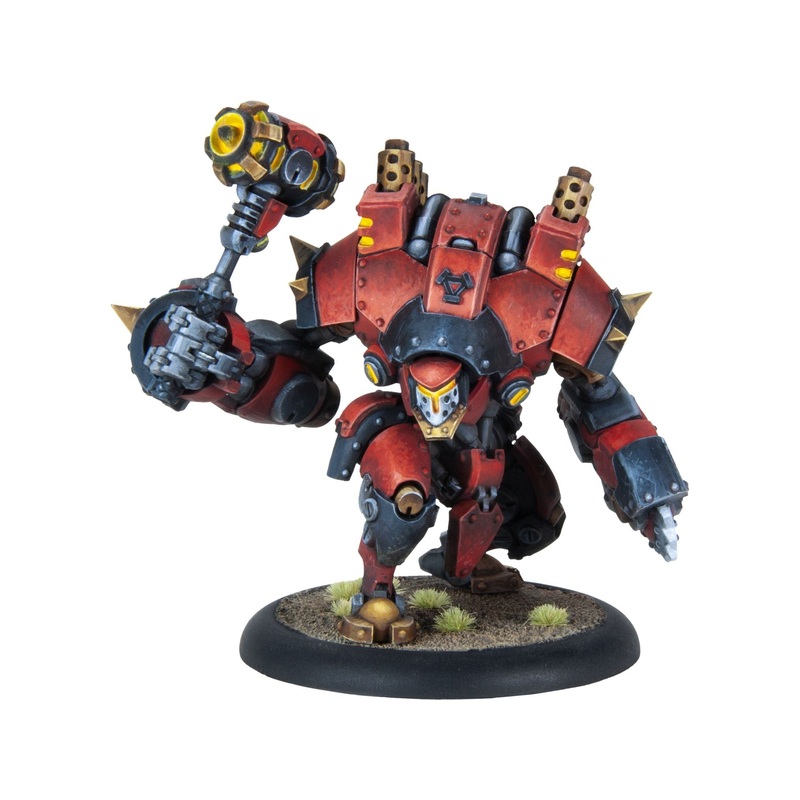 Privateer Press - Warmachine - MK4 - Dire Wolf Heavy Warjack - PIP 24005