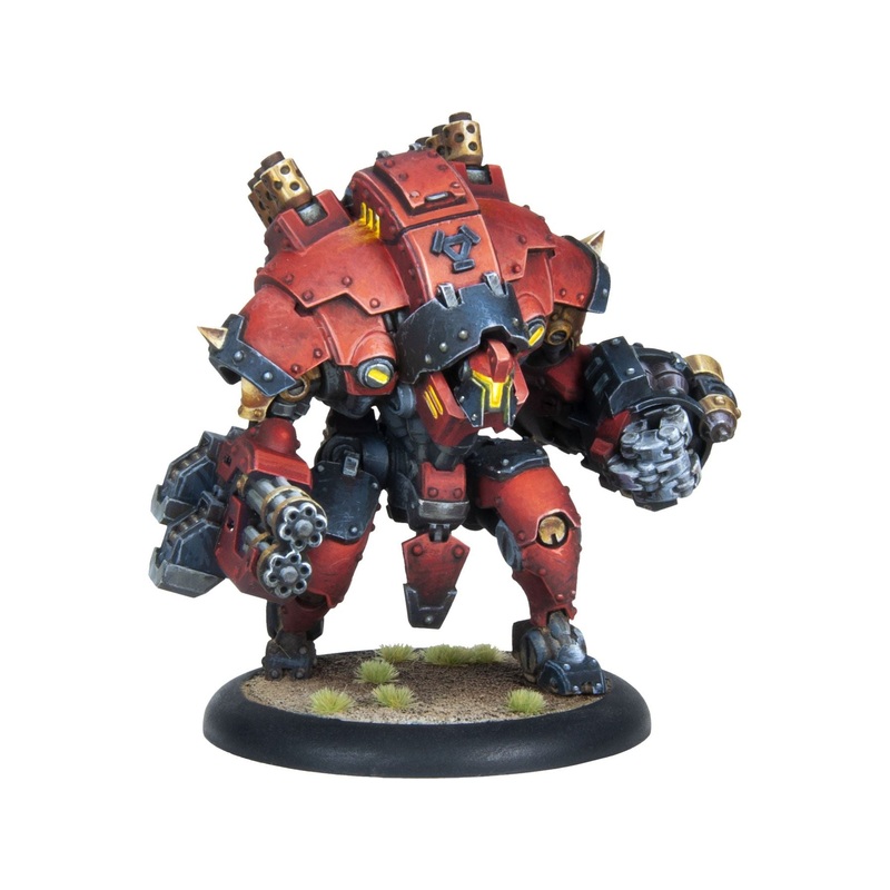Privateer Press - Warmachine - MK4 - Great Bear Heavy Warjack - PIP 24004