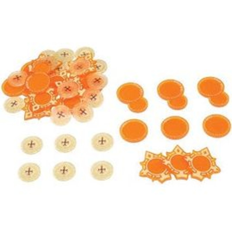 Privateer Press - Warmachine - Protectorate of Menoth - MK III - Token Set - PIP 91116