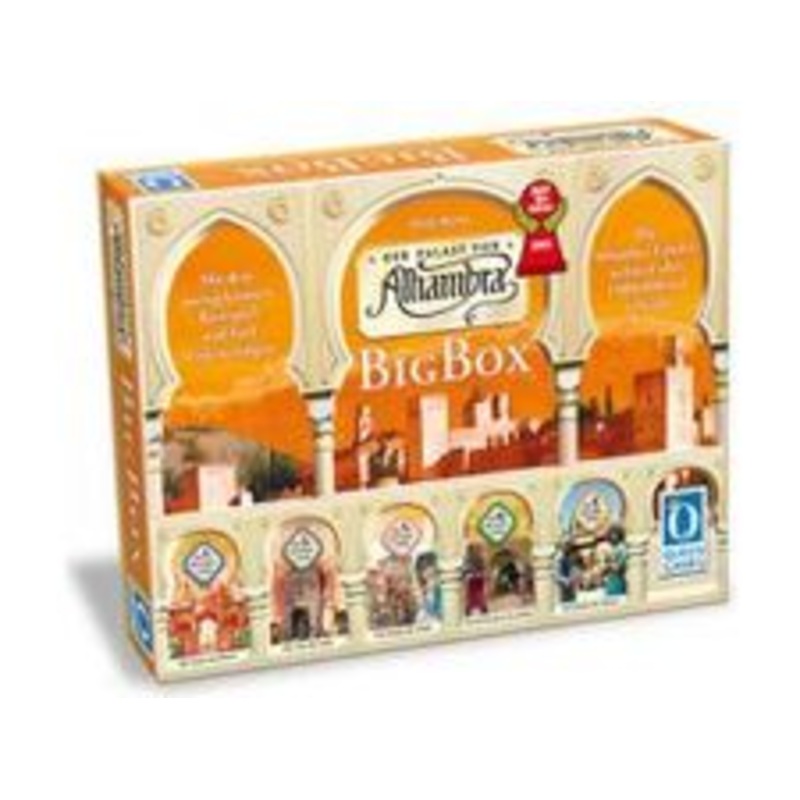 Queen Games - Alhambra - Big Box