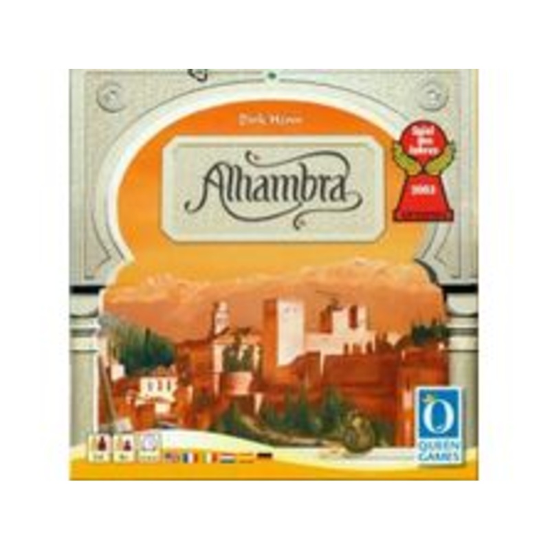 Queen Games - Alhambra Board Game