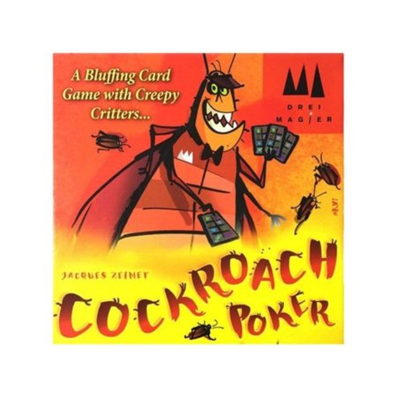 Renegade Game Studios - Cockroach Poker
