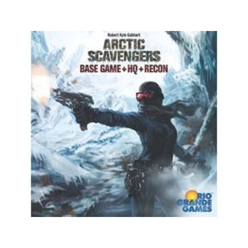 Rio Grande Games - Arctic Scavengers - Base Game - HQ - Recon