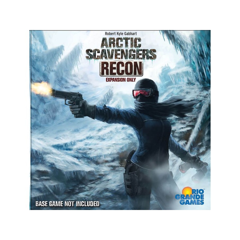 Rio Grande Games - Arctic Scavengers - Recon Expansion Only