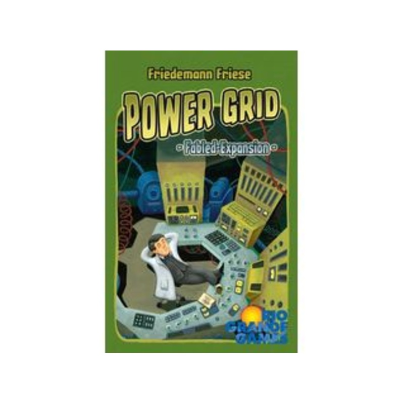 Rio Grande Games - Power Grid - Fabled Expansion